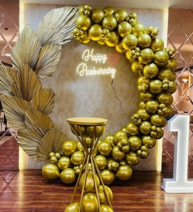 Event Balloon Decoration in Ranchi