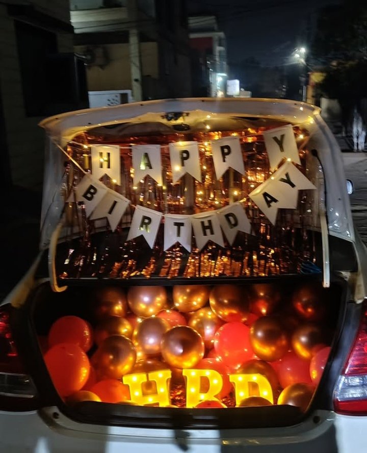 Car Balloon Decor in Ranchi