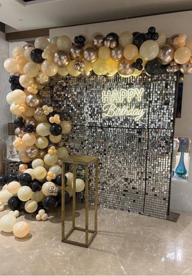 Pastel Balloon Decoration in Ranchi