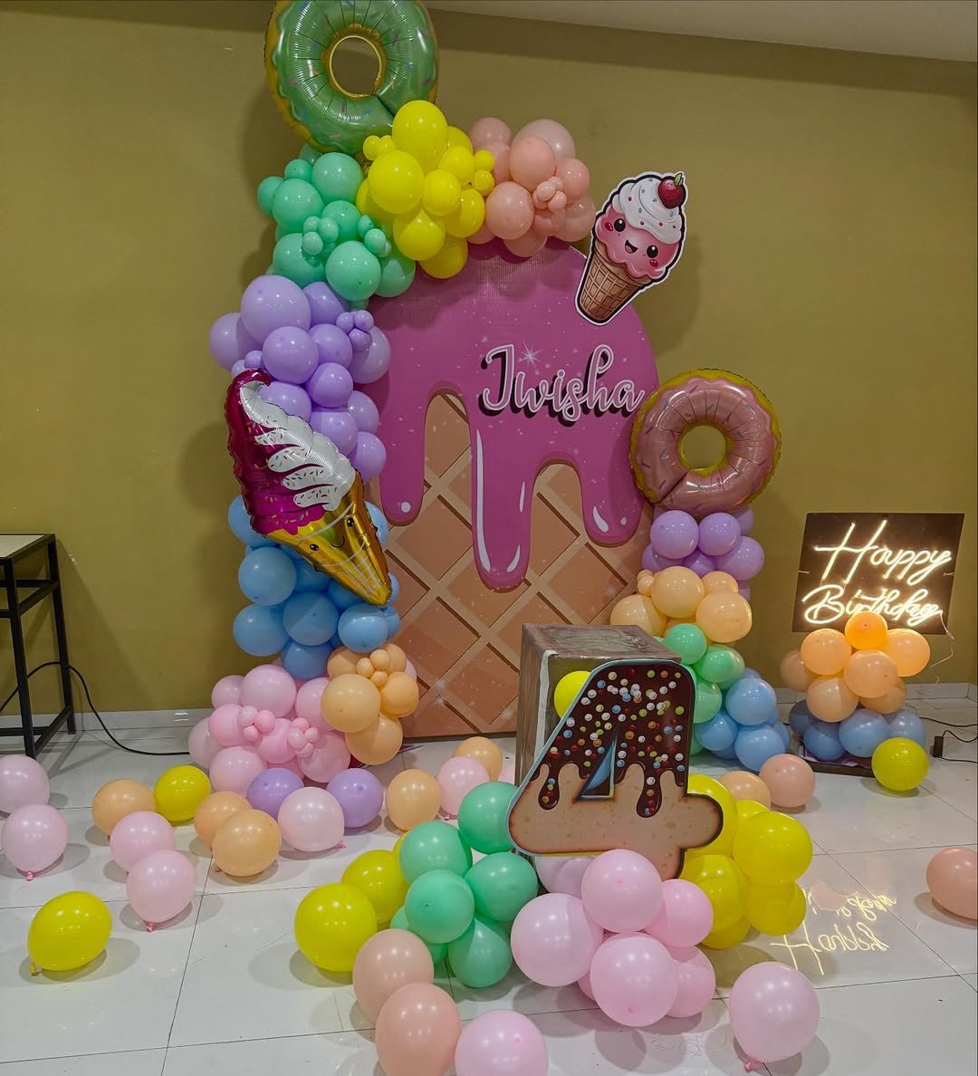 Kids Birthday Balloon Decoration in Ranchi