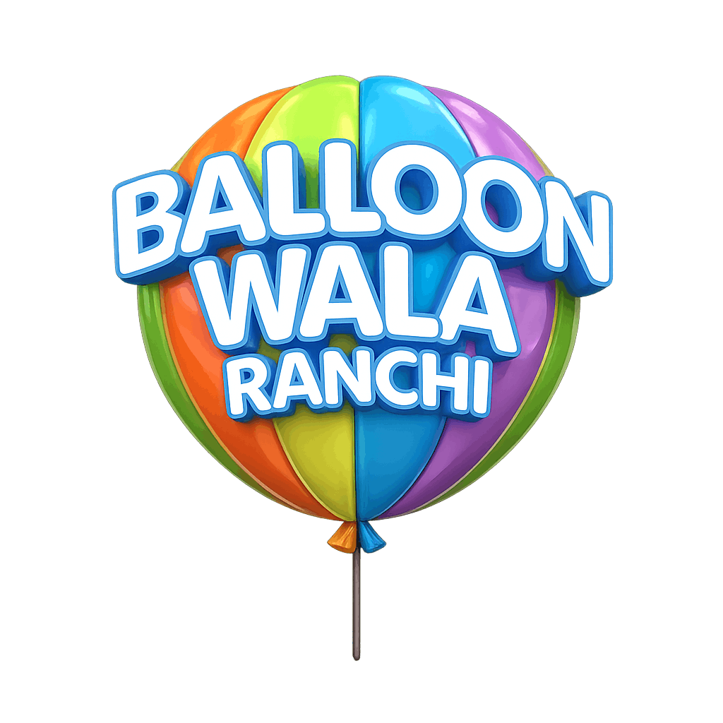 Balloon Wala Ranchi Logo